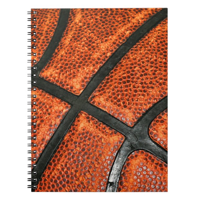 Carnet Motif de basket-ball (Devant)