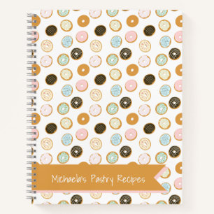 Carnet Motif de beignets