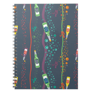 Carnet Motif de boisson Fizzy Lifting
