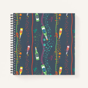 Carnet Motif de boisson Fizzy Lifting