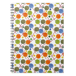 Carnet Motif de bonbons   motif Lollies   lollipop 61