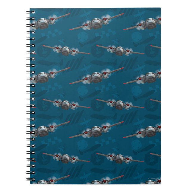 Carnet Motif de cabine (Devant)