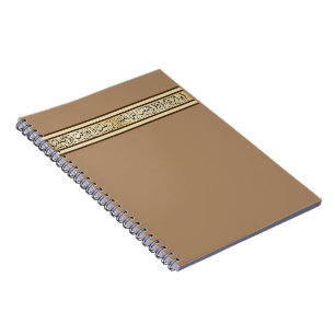 Carnet Motif de calligraphie arabe