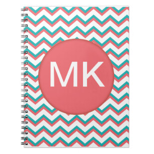 Carnet Motif de Chevron de sud-ouest