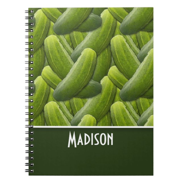 Carnet Motif de chiche (Devant)