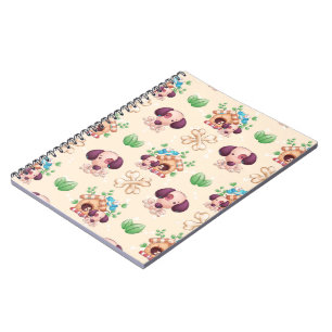 Carnet Motif de chien adorable