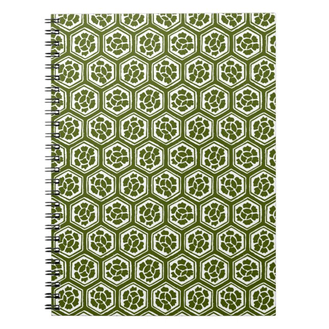 Carnet Motif de costume Kabuki (Devant)
