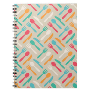 Carnet Motif de cuisine 3