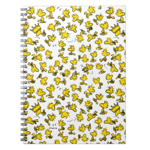 Carnet Motif de design classique Woodstock