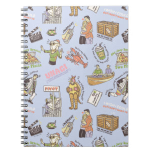 Carnet Motif de dessin coloré AMIENDS™