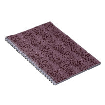 Motif de fleur violet foncé avec des étoiles