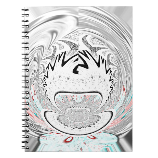 Carnet Motif de flore urbaine moderne (Devant)