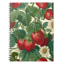 Motif de fruit fraise 