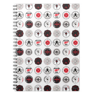 Carnet Motif de garde