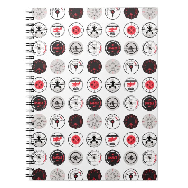 Carnet Motif de garde (Devant)