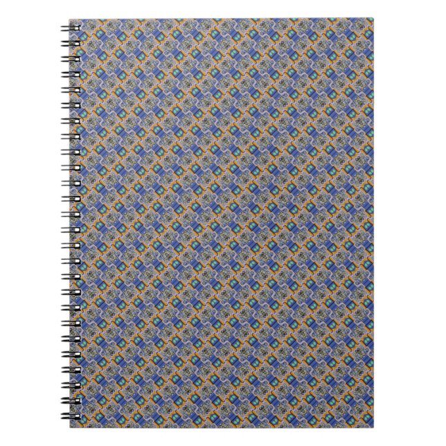 Carnet motif de graffiti Abstrait (Devant)