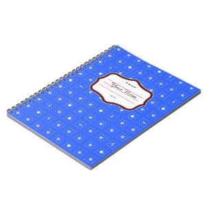 Carnet Motif de Grand Danois couronné