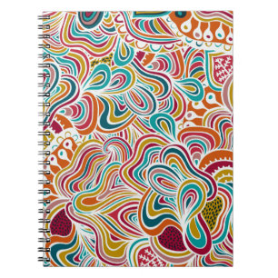 Carnet Motif de gribouillage