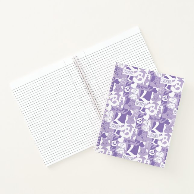 Carnet Motif de grille Lola '96 (Intérieur)