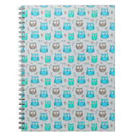Motif de hibou non répété