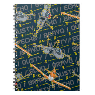 Carnet Motif de Jolly Warriors