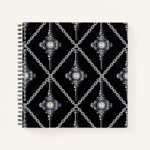 Carnet Motif de la Troie sanguine