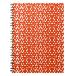 Carnet Motif de lames gothiques