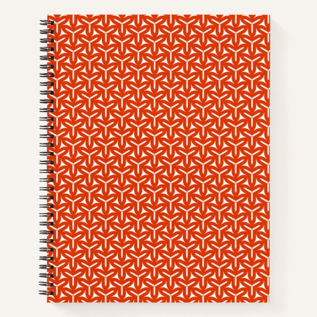 Carnet Motif de lames gothiques (Devant)