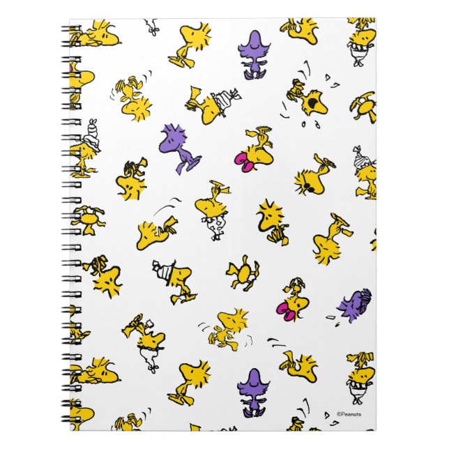 Carnet Motif de loisirs Woodstock (Devant)
