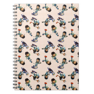 Carnet Motif de Miles Callisto