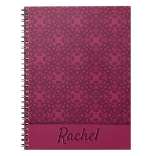 Carnet Motif de mûre personnalisé