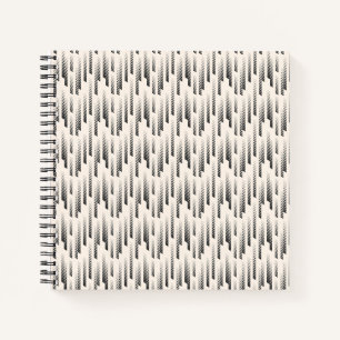 Carnet Motif de pluie moderne