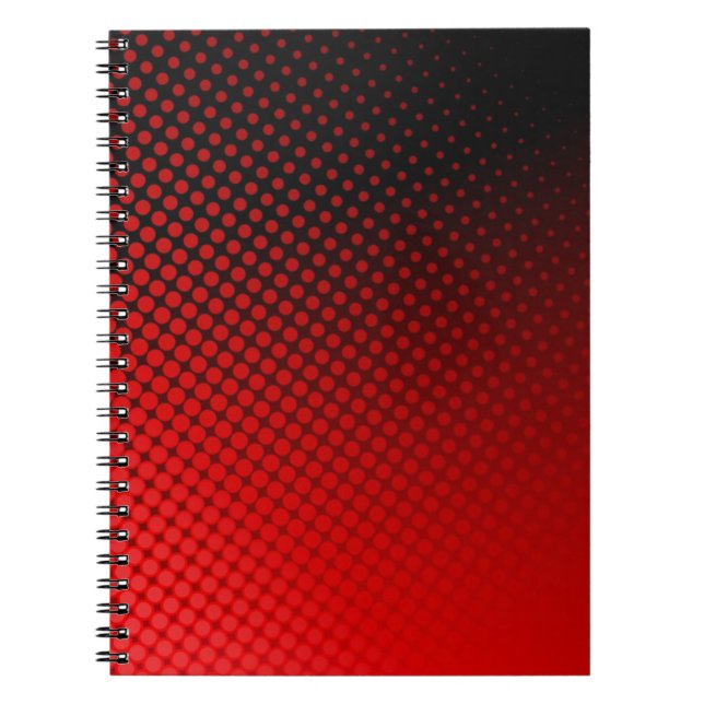 Carnet Motif de points (Devant)