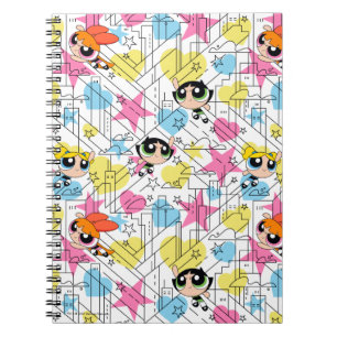 Carnet Motif de Powerpuff Girls Townsville
