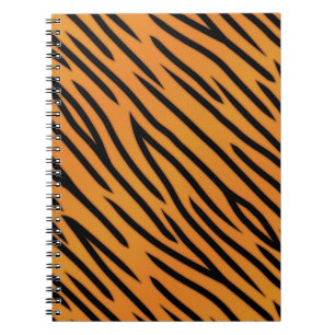 Carnet Motif de rayure de tigre