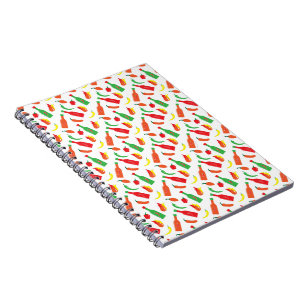 Carnet Motif de sauce chaude