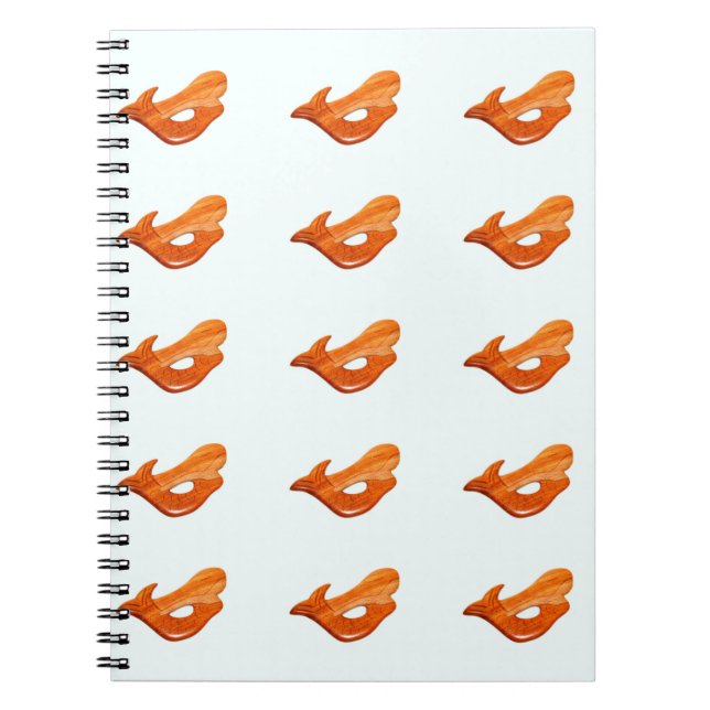 carnet motif de sirène (Devant)