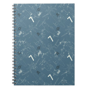Carnet Motif de skipper