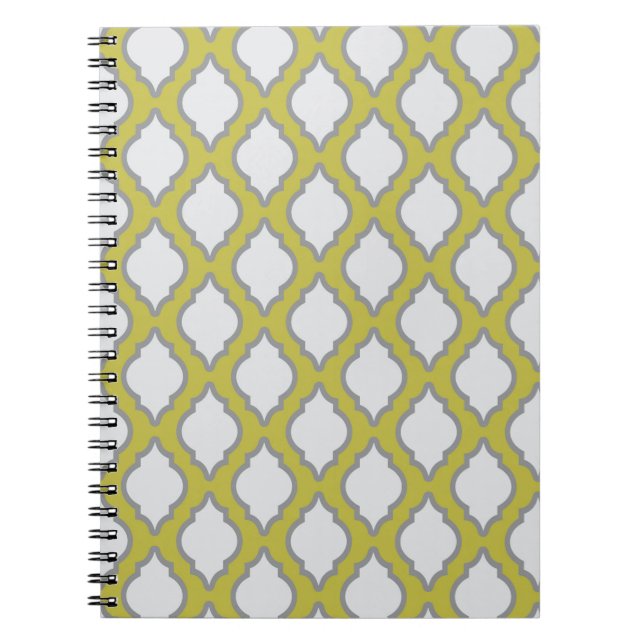Carnet Motif de style arabe (Devant)