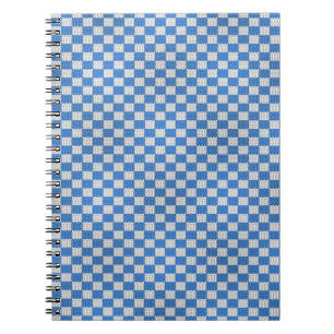 Carnet Motif de tricot Jackuard
