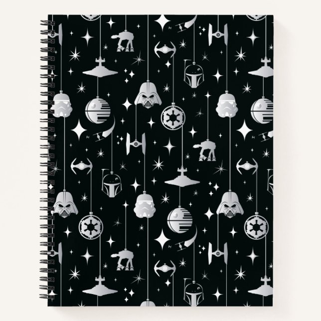 Carnet Motif de vacances Dark Side (Devant)