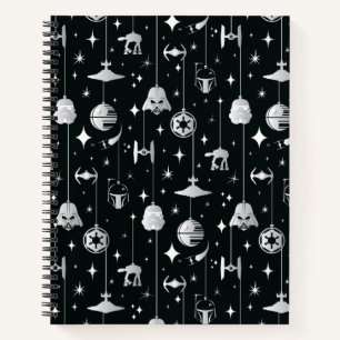 Carnet Motif de vacances du côté obscur