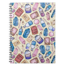 Motif de Witchy d'aquarelle