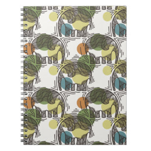 Carnet Motif d'éléphant