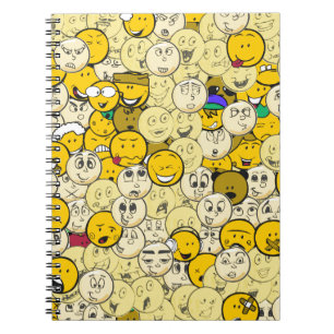 Carnet Motif d'Emoji