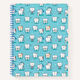 Carnet Motif dentaire