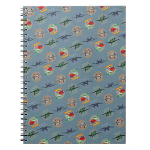 Carnet Motif des avions