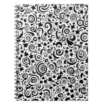 Carnet Motif des Etoiles et des Etoiles
