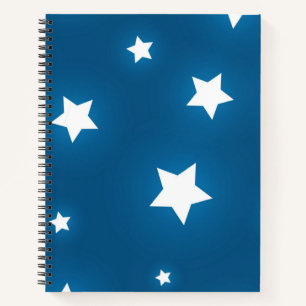 Carnet Motif d'étoiles
