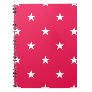 Carnet Motif d'étoiles